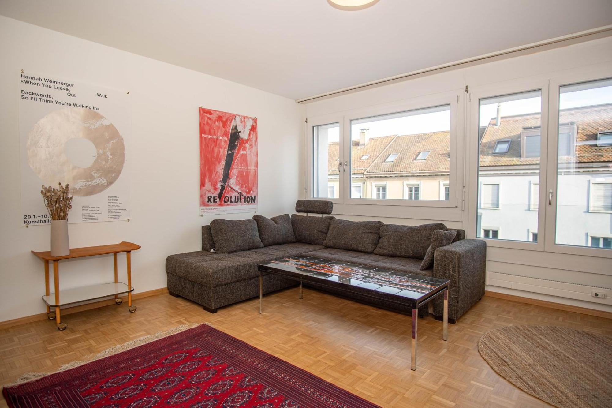 Apartment Next To Rhine With Free Baselcard Exteriör bild
