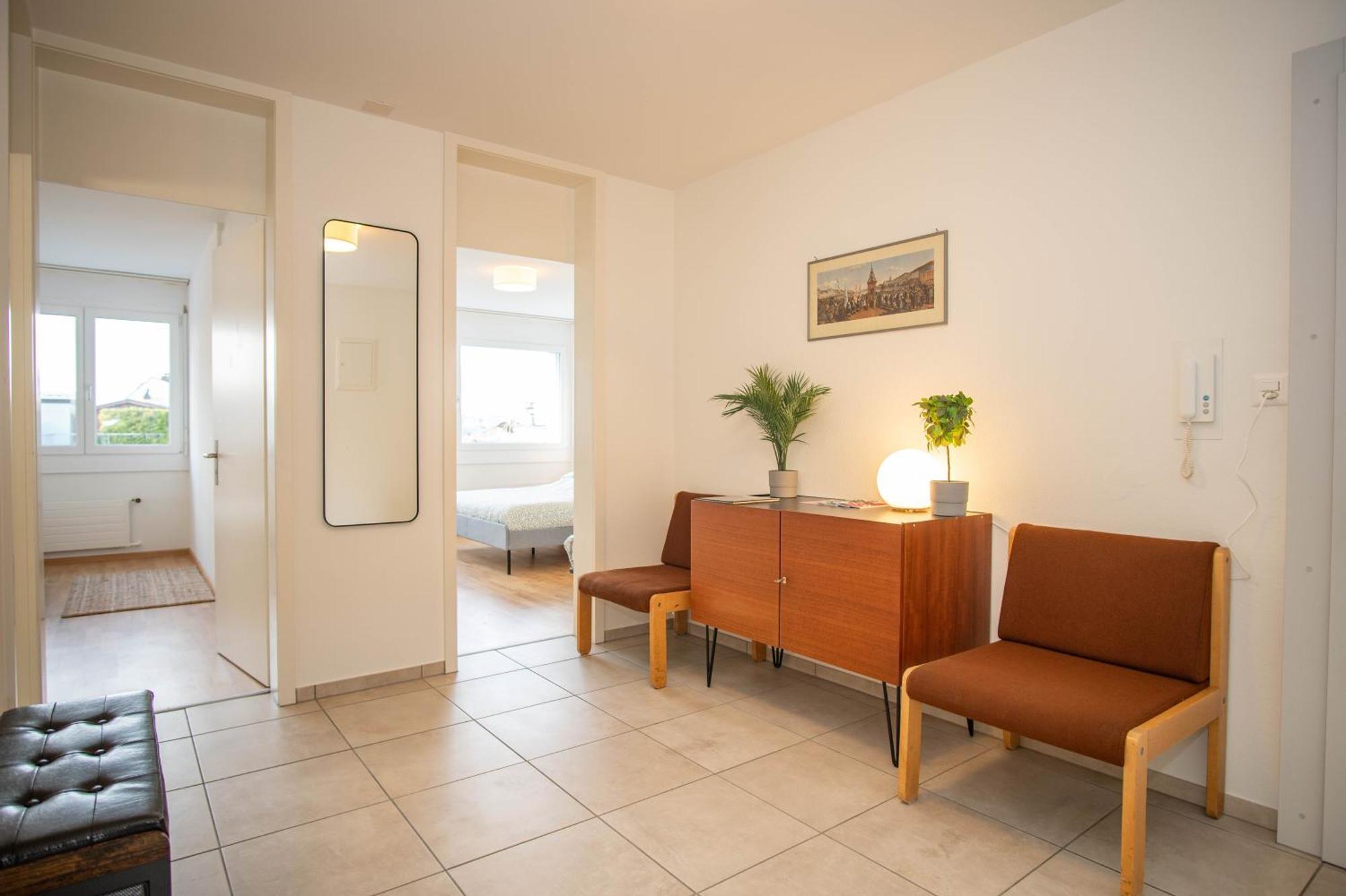 Apartment Next To Rhine With Free Baselcard Exteriör bild