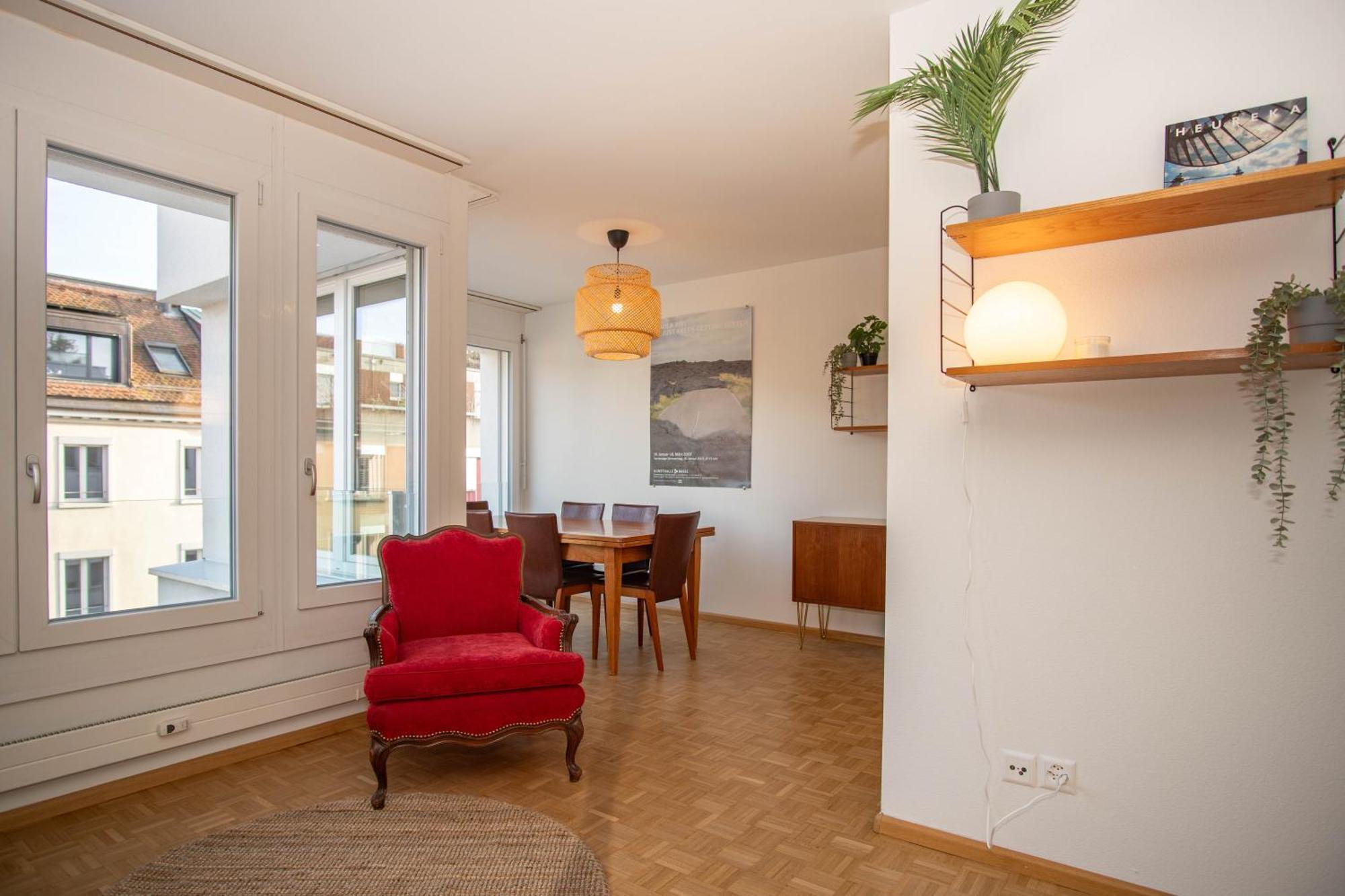 Apartment Next To Rhine With Free Baselcard Exteriör bild