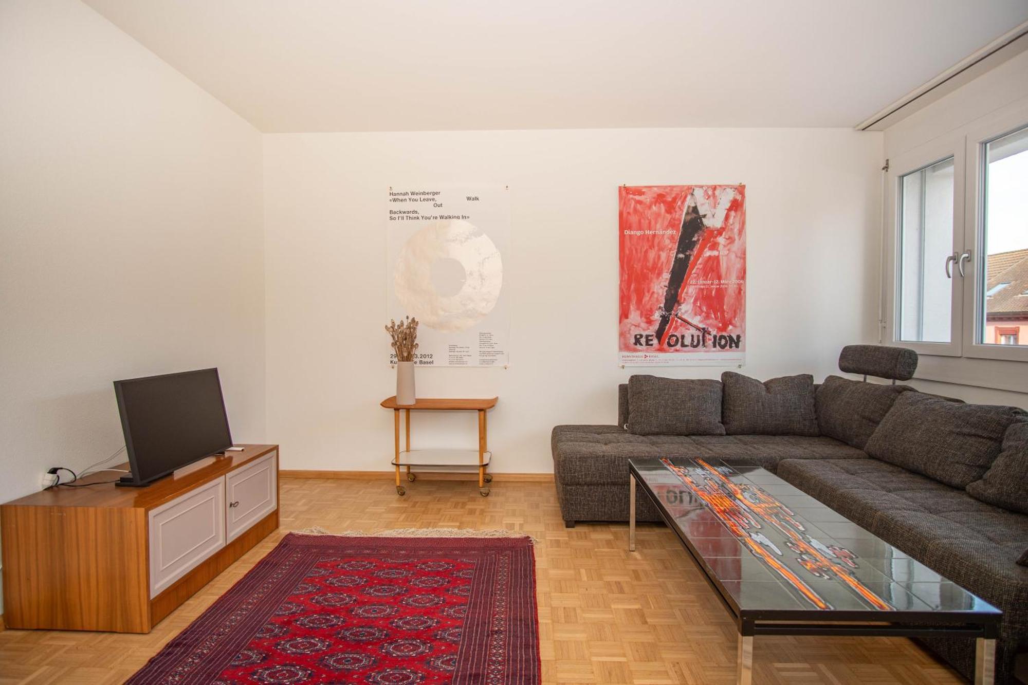 Apartment Next To Rhine With Free Baselcard Exteriör bild