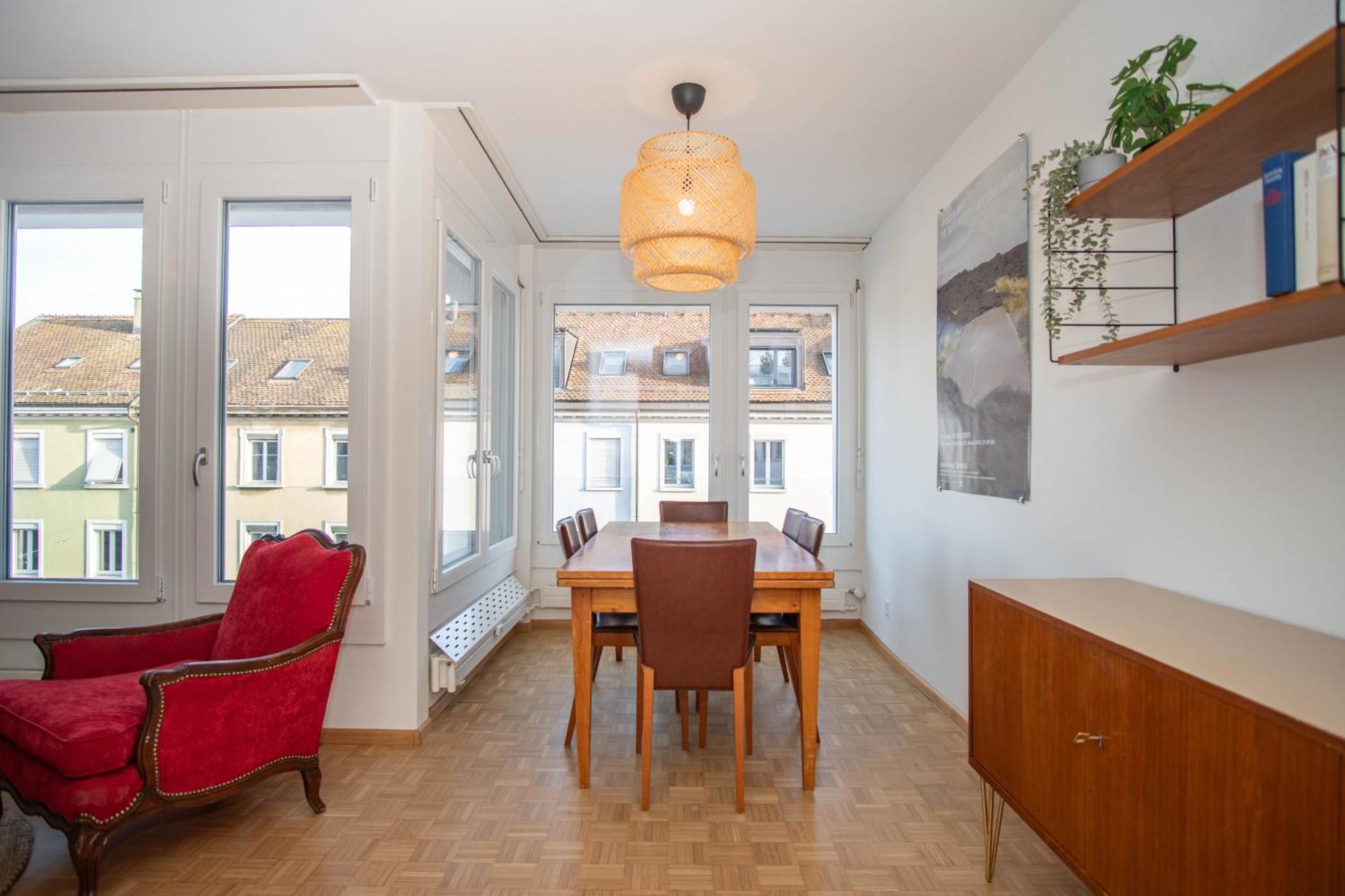 Apartment Next To Rhine With Free Baselcard Exteriör bild