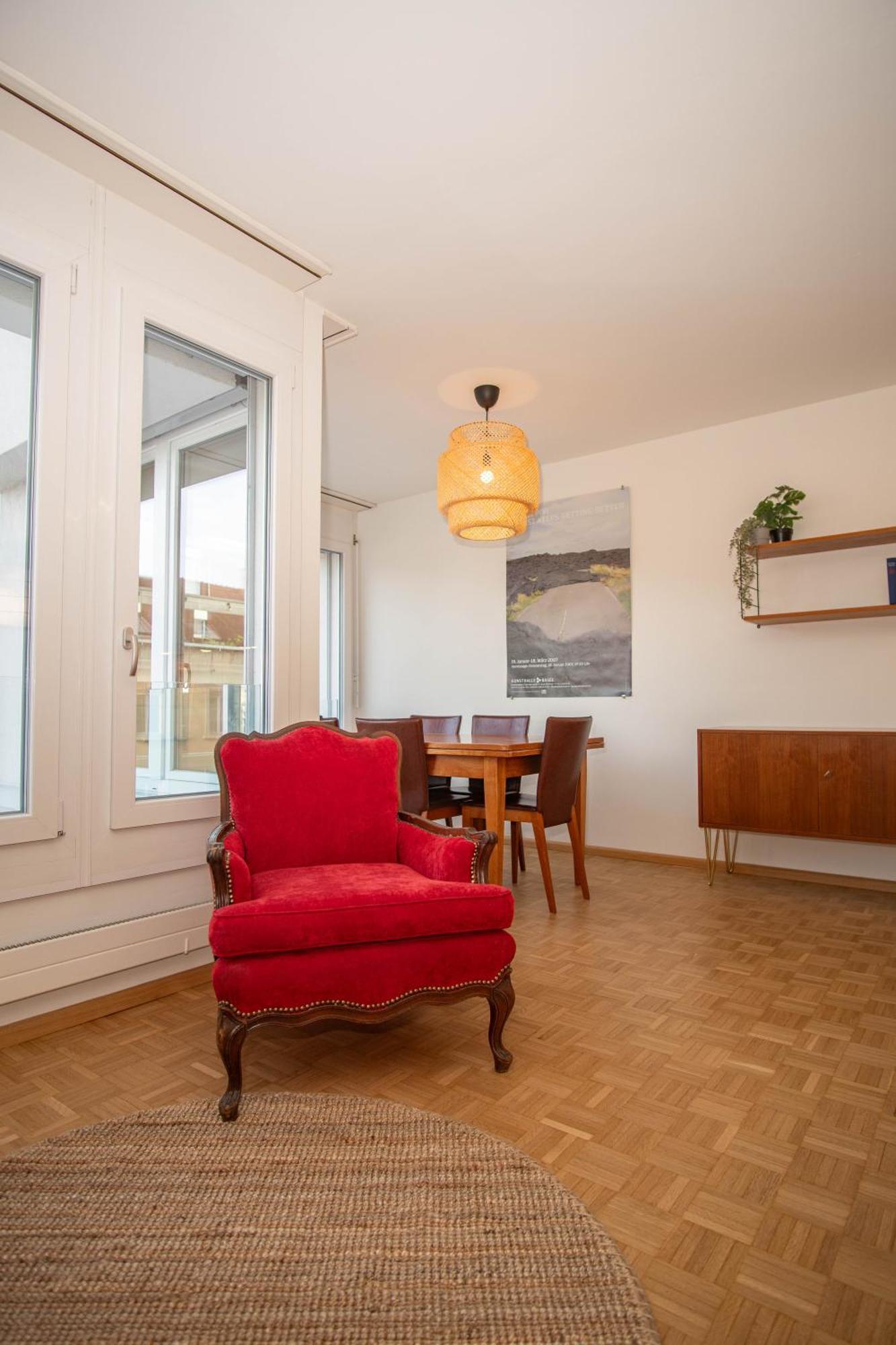 Apartment Next To Rhine With Free Baselcard Exteriör bild